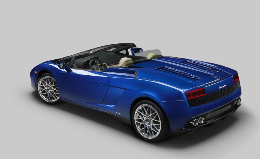  Lamborghini Gallardo LP550-2 Spyder 2011 года  (фото 6 из 78)